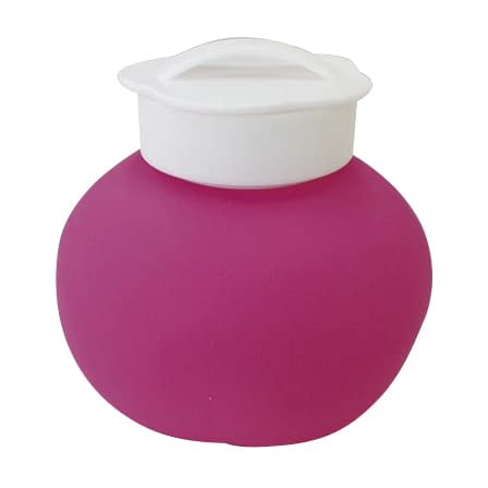 실리콘 얼음 얼음 가방 25-3446-00 일본 의료기 연구소 511-P (핑크)