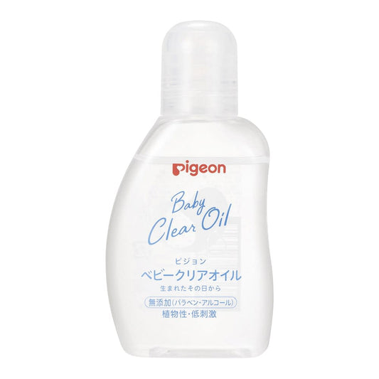 Baby Clear Oil Baby Lotion 25-3722-00 Pigeon 1024580 (80ML)