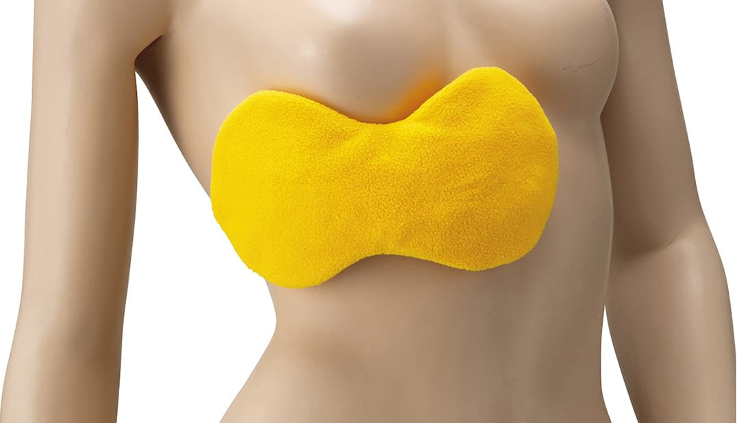 Matsuyoshi Ladies Hot Pack B (Gourd Shape) Hot and Cold Pack 25-3275-00 MATSUYOSHI MY-FM01B(120X225MM)