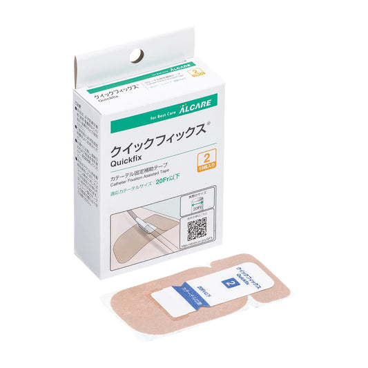 Quick Fix (No. 2) No. 2 (15 sheets) Catheter Fixation Tape 24-3520-03 Alcare 21372 (15 sheets)