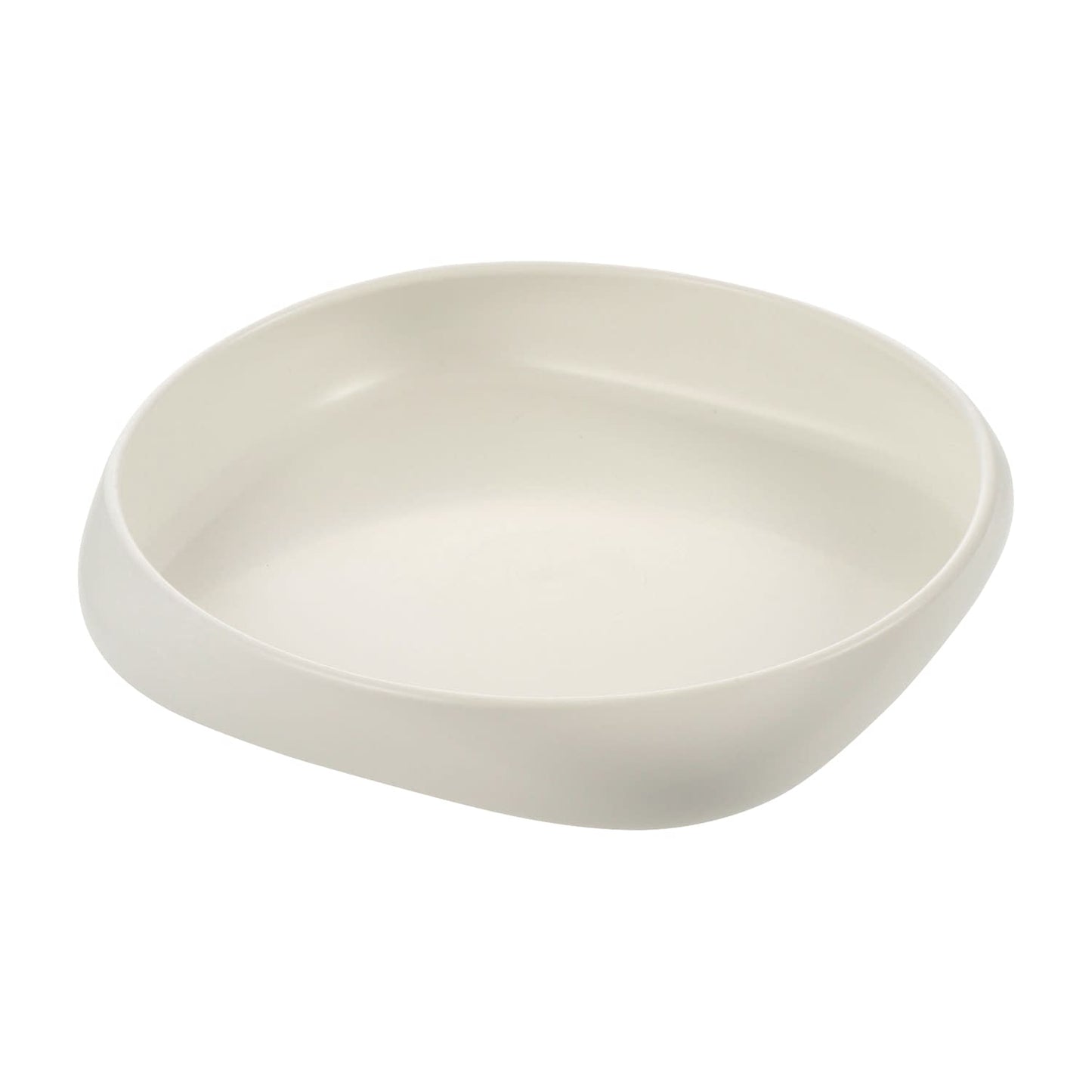 Easy to use! Easy-to-scoop plates Nursing tableware 25-6675-00 Richell 140043