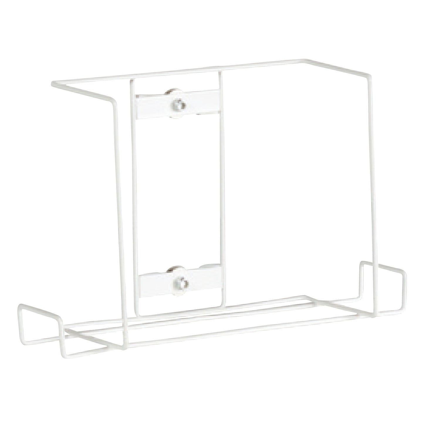 プラスチック手袋ホルダー(1段) 1段 PPEラック 25-6936-00 林製作所 YS-R1