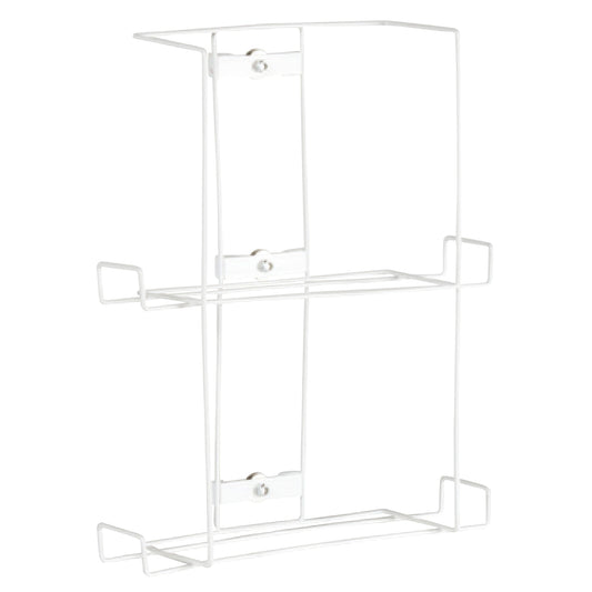 Plastic Glove Holder (2 Tiers) 2 Tier PPE Rack 25-6936-01 Hayashi Seisakusho YS-R2