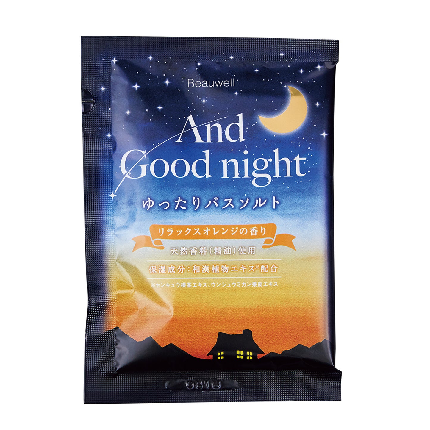 앤드 굿나이트 느긋한 목욕 소금 릴렉스 오렌지 입욕제 25-7236-01 글로벌 제품 기획 206-14-002(오렌지)