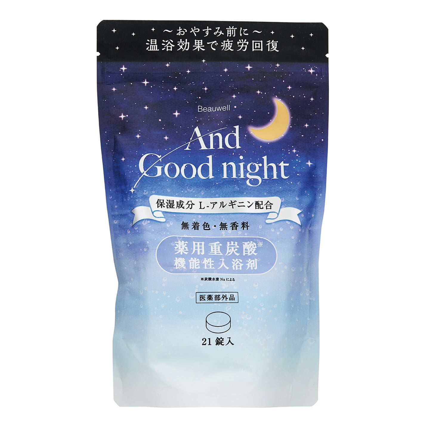 And Good Night Medicinal Bath Additive (Bicarbonate) 25-7237-01 Global Product Planning 206-20-001 (21 JO)