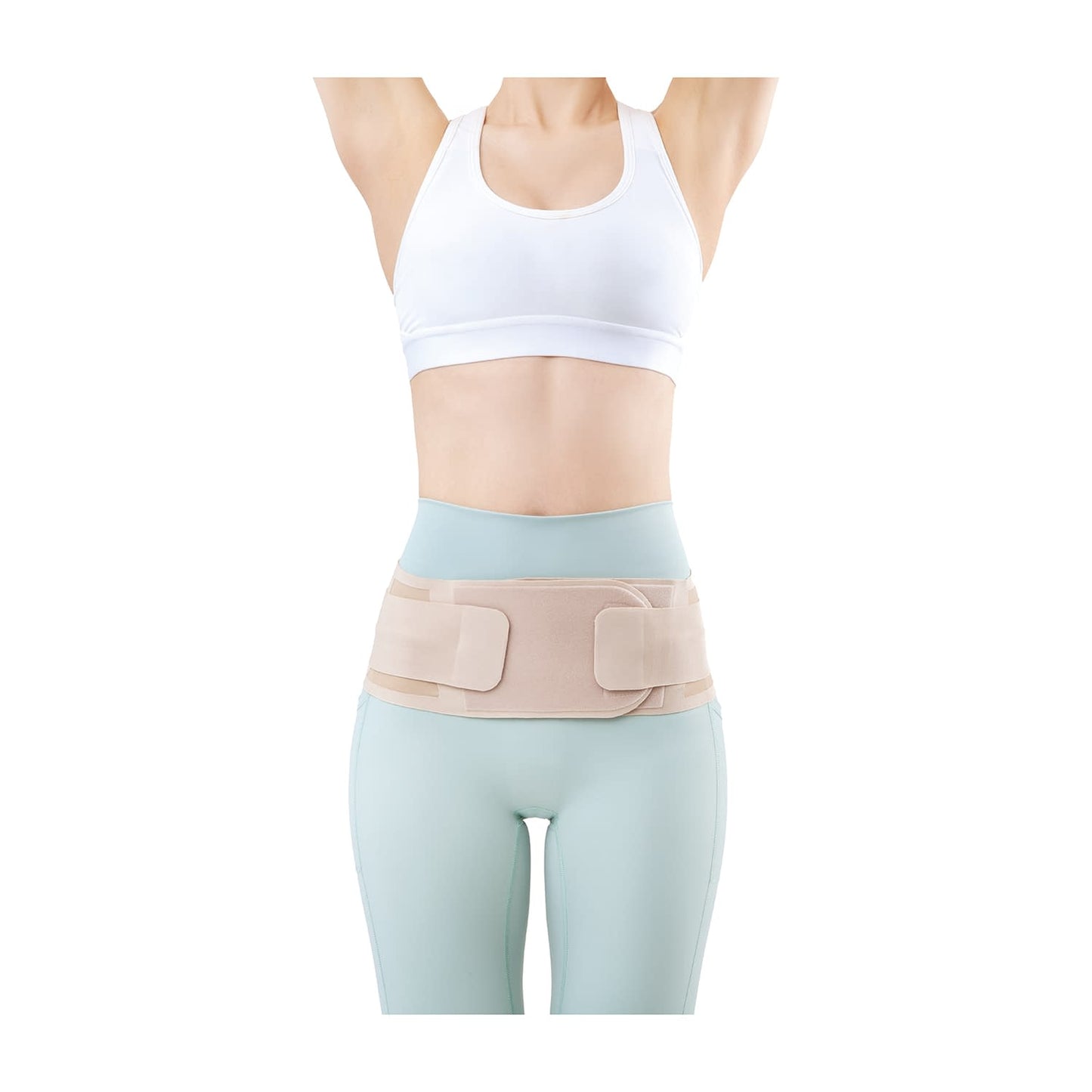 Doctor's Waist Support Pitahada 25-7200-01 Alphax AP-437819(L-LL) Beige