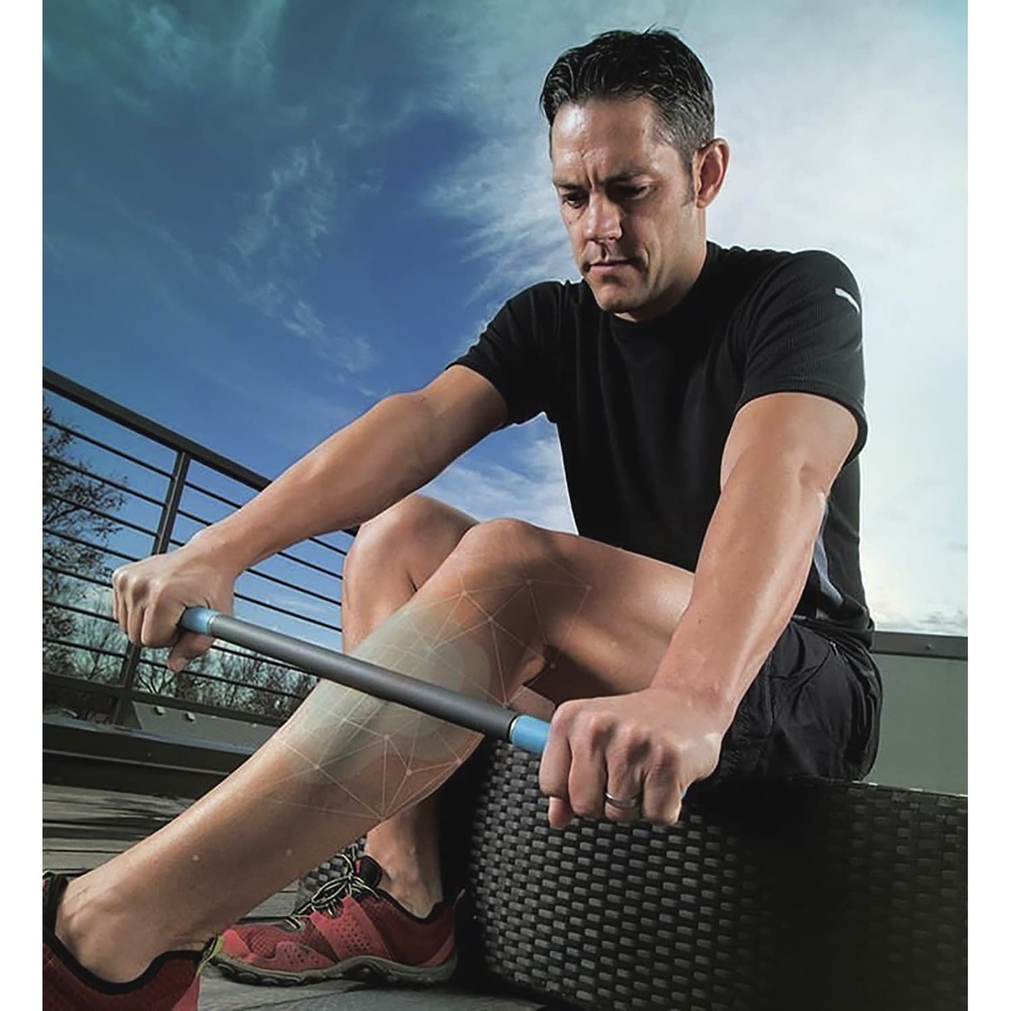 RAD Rod Foam Roller 25-7313-00 RAD RD1017(53CM)