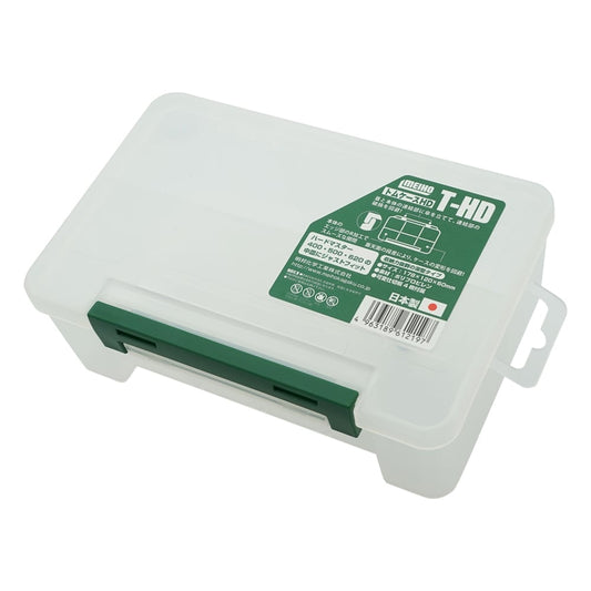 Tom Case HD 178 x 120 x 60mm 4 dividers x 1