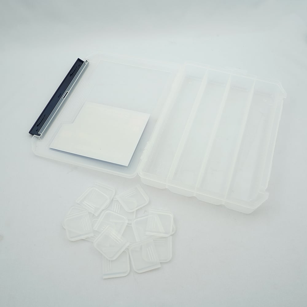 프리케이스 1200ND 255×190×40mm 칸막이판 16장 1개