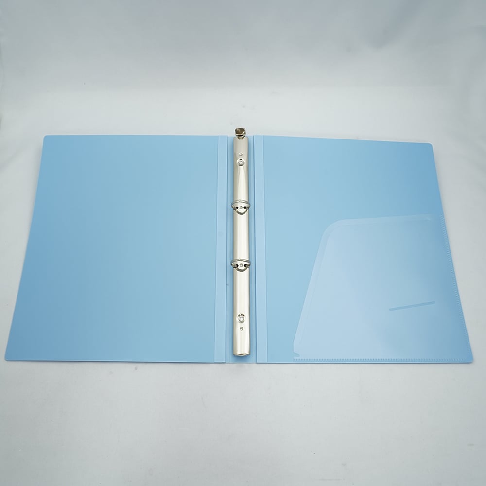 Medical Support Book A4 2-hole 31mm spine width Blue HB656-1 1 book
