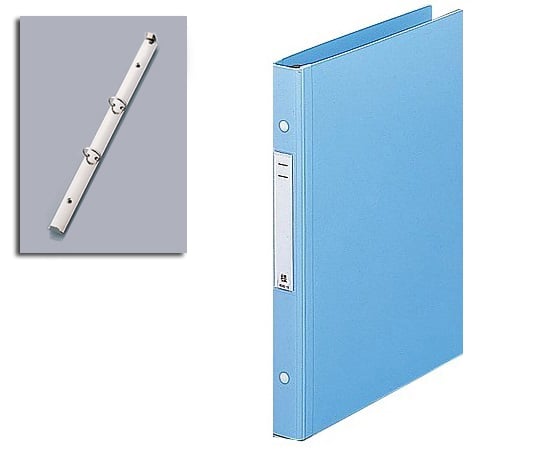 Medical Support Book A4 2-hole 31mm spine width Blue HB656-1 1 book