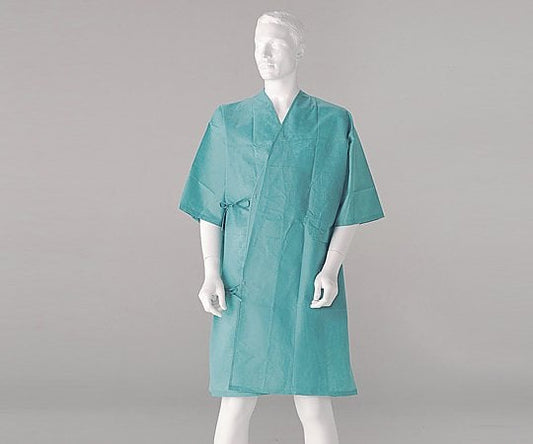 Medical examination gown, free size, 105cm, 51566, 1 piece/bag