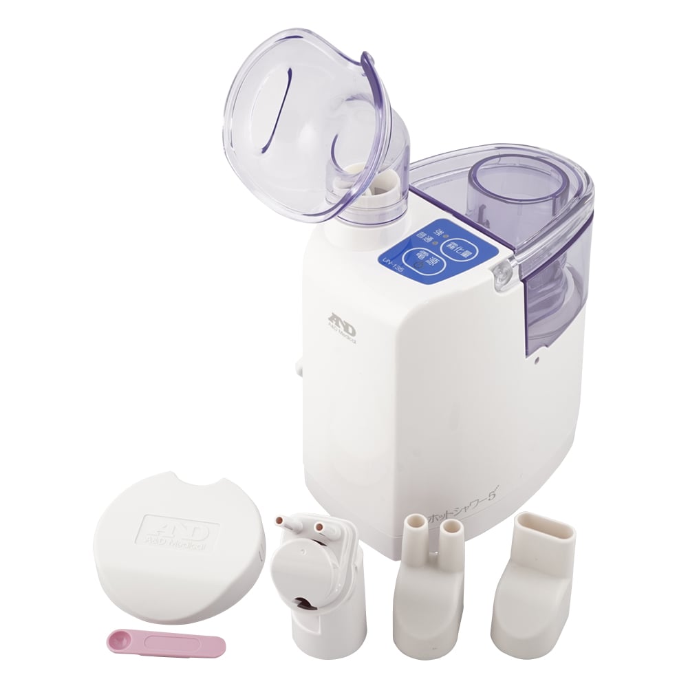 超音波温熱吸入器（ホットシャワー5） ブルー　UN-135-B　UN-135A-JC 1個