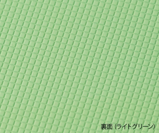 ぐりーんまっと (380×680×3mm/ライトグリーン)　KS-90 1枚