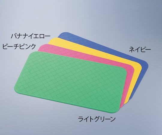 ぐりーんまっと (380×680×3mm/ライトグリーン)　KS-90 1枚