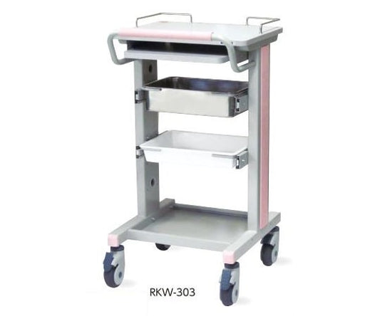 Electronic medical record cart 500 x 500 x 935 mm RKW-303 1 piece