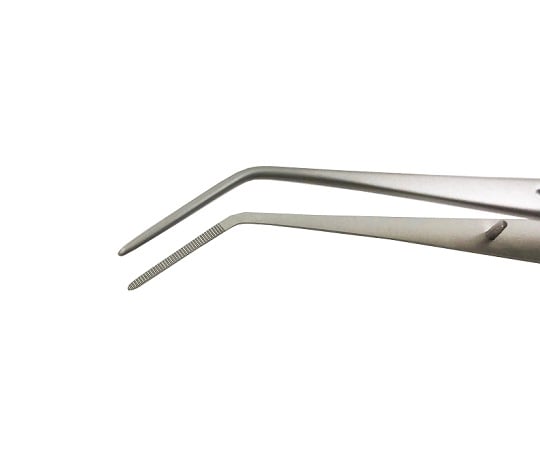 ピンセット(無鈎)溝付き 160mm　DA80C1 1本