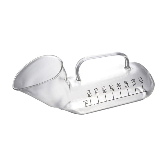 New Glass Urinal (for Women) Urinal for Women 20-3395-01 Seibu 800CC