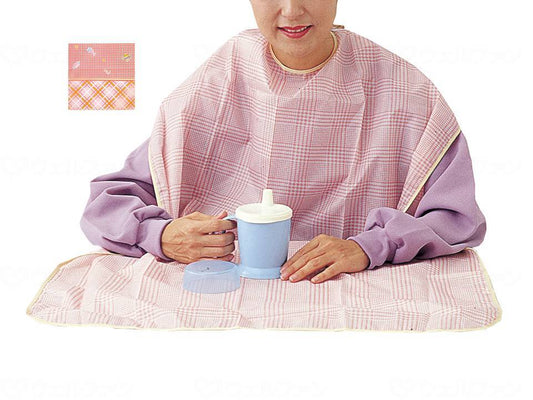 Wellfun Meal Apron (Gourd Shape) Pink/PI