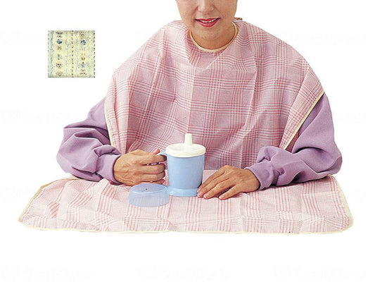 Wellfun Meal Apron (Gourd Shape) Cream/CR