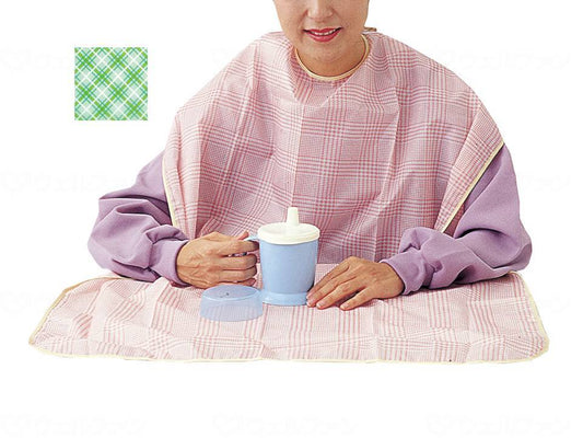 Wellfun Meal Apron (Gourd Shape) Green/GN