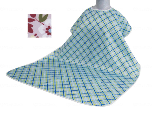 Wellfun Meal Apron W Floral Pink