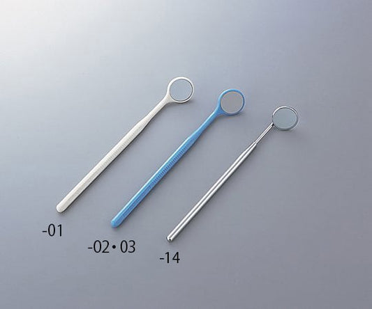 検診用マウスミラー 並製ミラー 1箱(1本／袋×50袋入) 1箱(1本×50袋入)