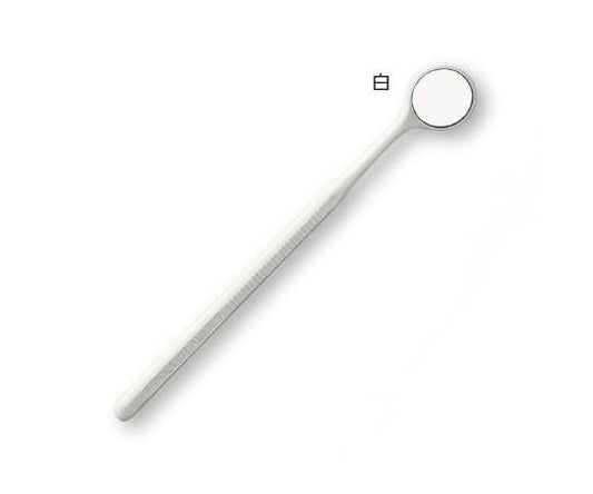 検診用マウスミラー ディスポタイプ/滅菌済 （白）1パック（10本入） 1パック(10本入)