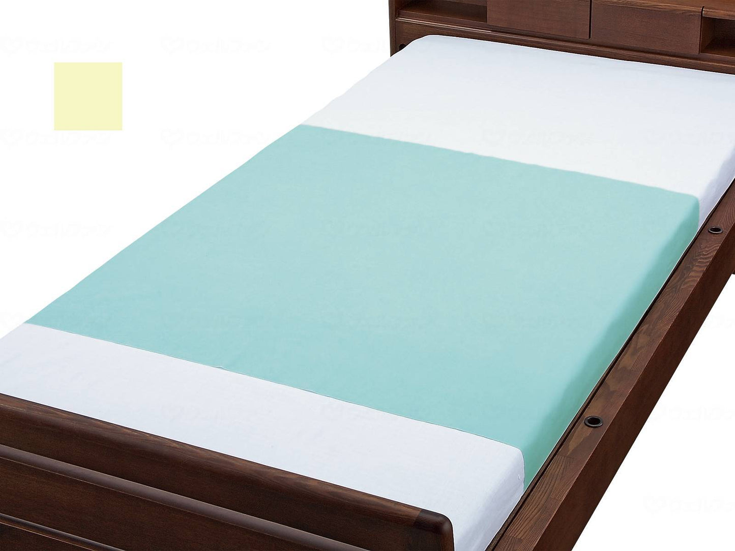 Wellfun Tricot Pile Waterproof Sheet 90X145 Cream