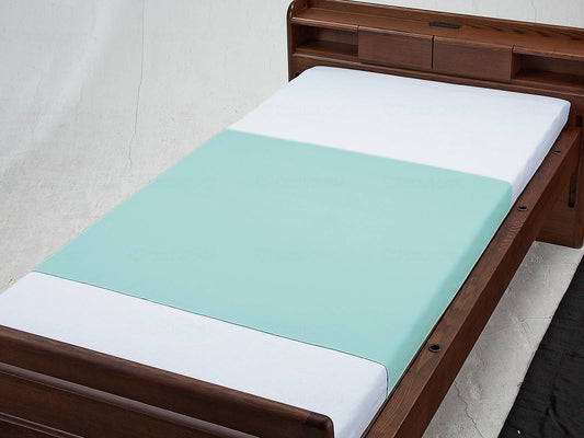 ウェルファンポリスムース防水シーツ 90X148 ｻｯｸｽ