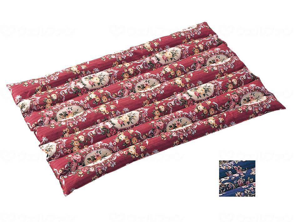 ウェルファンビーズマット大 紺