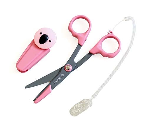 Scissors (Bungee Nurse/Koala/Pink) NS-140SK 1 piece