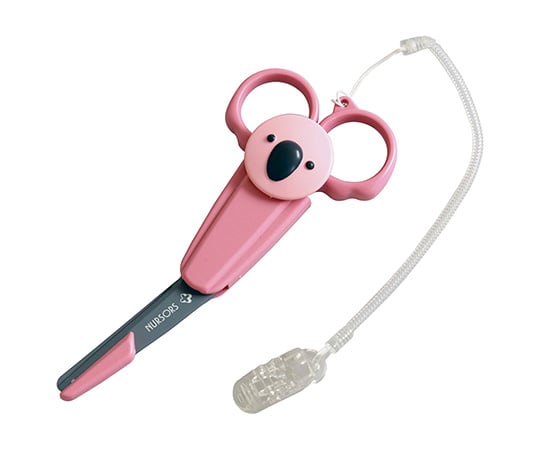 Scissors (Bungee Nurse/Koala/Pink) NS-140SK 1 piece