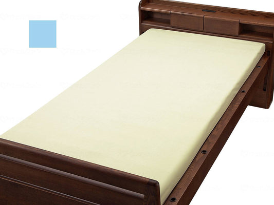 ウェルファントリコットパイルフラット型防水シーツ ｻｯｸｽ