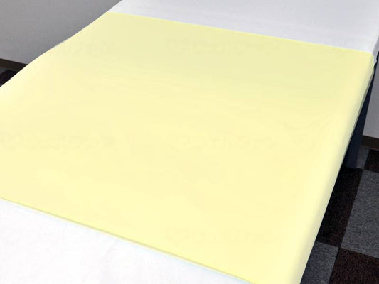 Wellfun Standard Waterproof Sheet, Gentle Smooth, Single Sided Cream