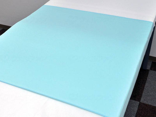 Wellfun Standard Waterproof Sheet, Gentle Smooth, Single Sided, 2 Sheets, Sax