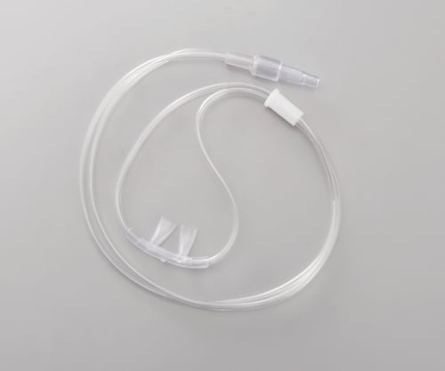 オーバーザイヤー型酸素カニューレ（Hudson）　フレアー・チューブ無し　25個入り　1108 1箱(25個入)