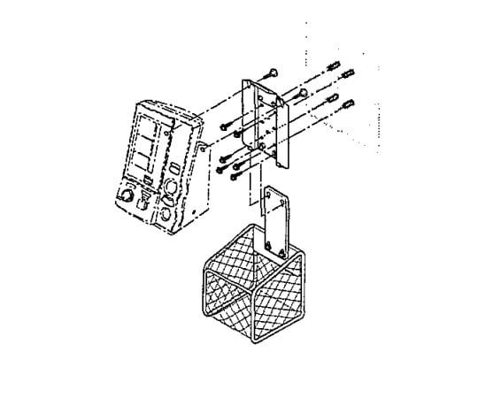 Wall Mount Kit HEM-907-WKIT 1pc