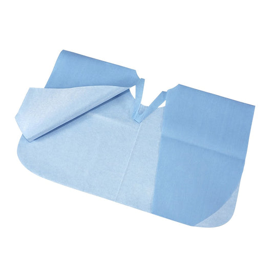 Mammography examination gown 1 box (100 pieces) MG-100 1 box (100 pieces)