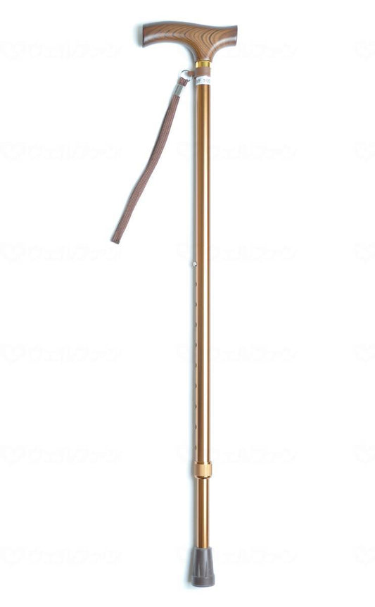 Wellfun Dream Life Stick, Expandable (Slim Type), Brown