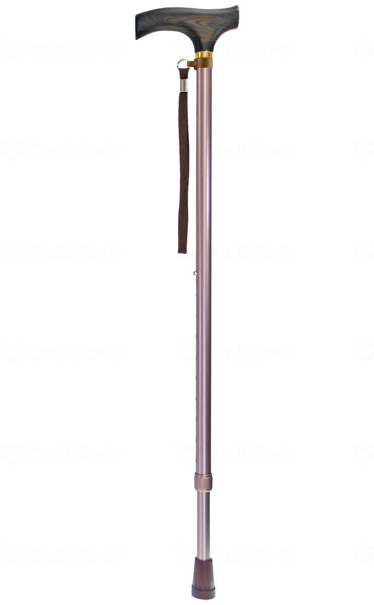 Wellfun Dream Life Stick, Extendable (Slim Type), Royal Brown