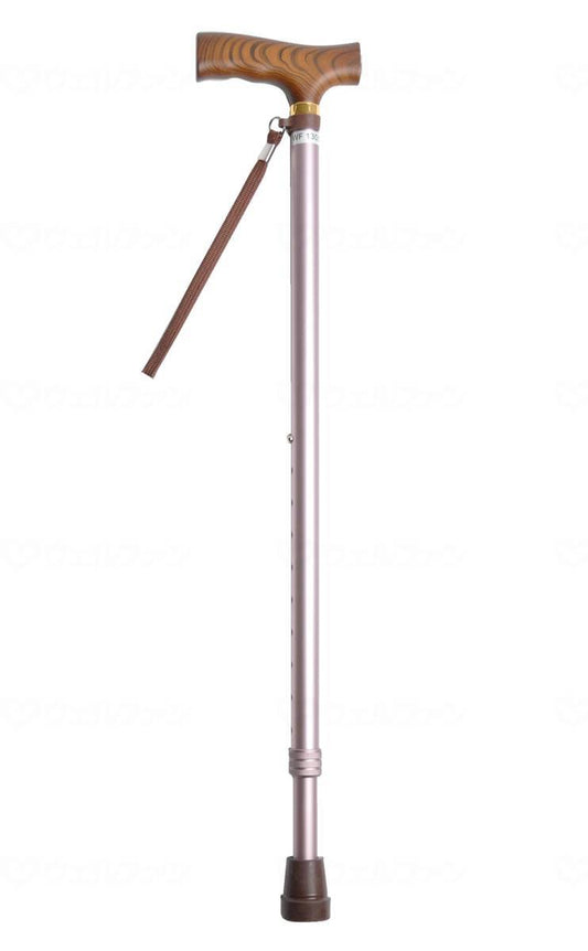 Wellfun Dream Life Stick, Extendable (Basic Type), Royal Brown, Gift Box Specifications