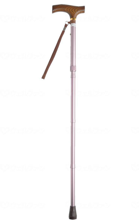 Wellfun Dream Life Stick, Foldable and Expandable (Slim Type), Royal Brown, Gift Box Specifications