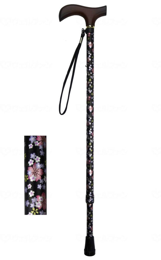 Wellfun Dream Life Stick, Slim Type, Sakura Black, Gift Box Included