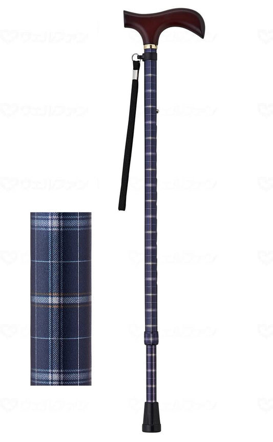 웰 팬 꿈 라이프 스태키 무늬 지팡이 신축형(슬림 타입)