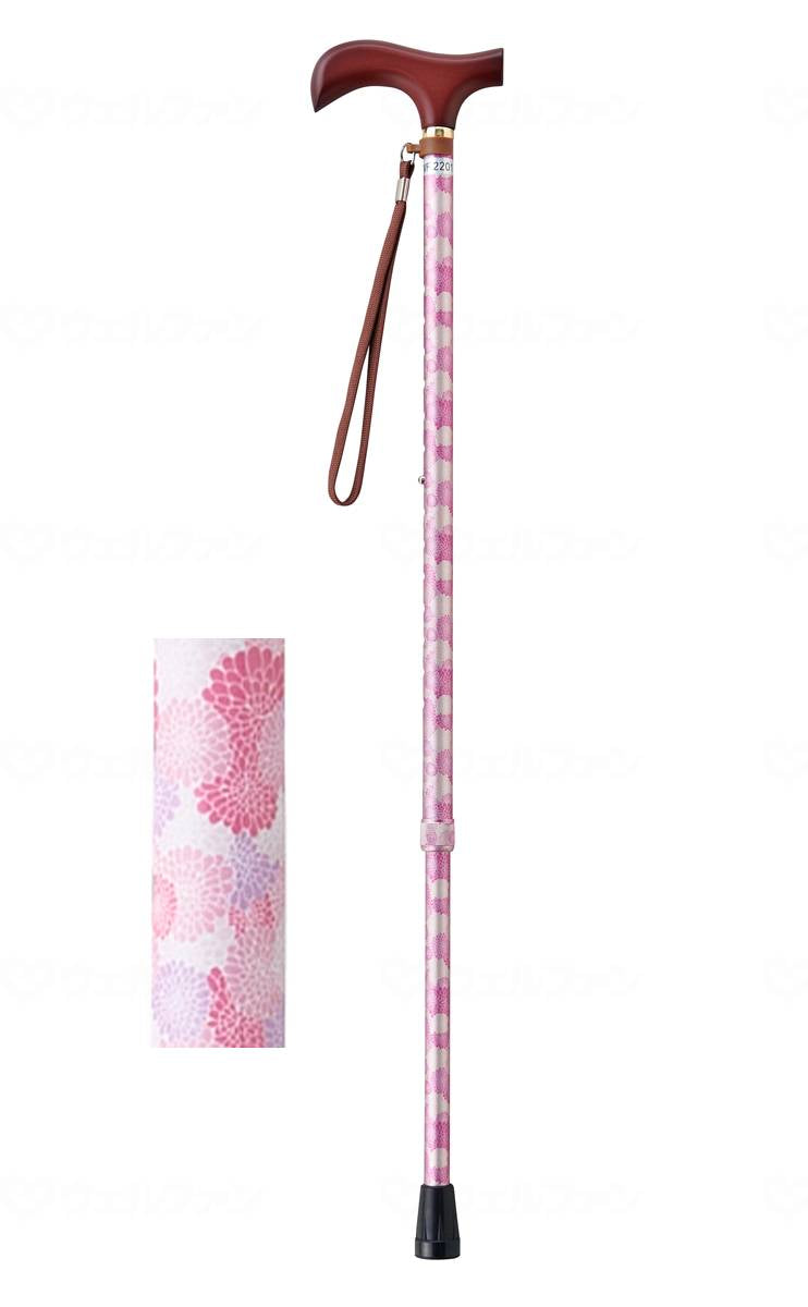 Wellfun Dream Life Stick, Retractable Handle (Slim Type) Bouquet Dalia