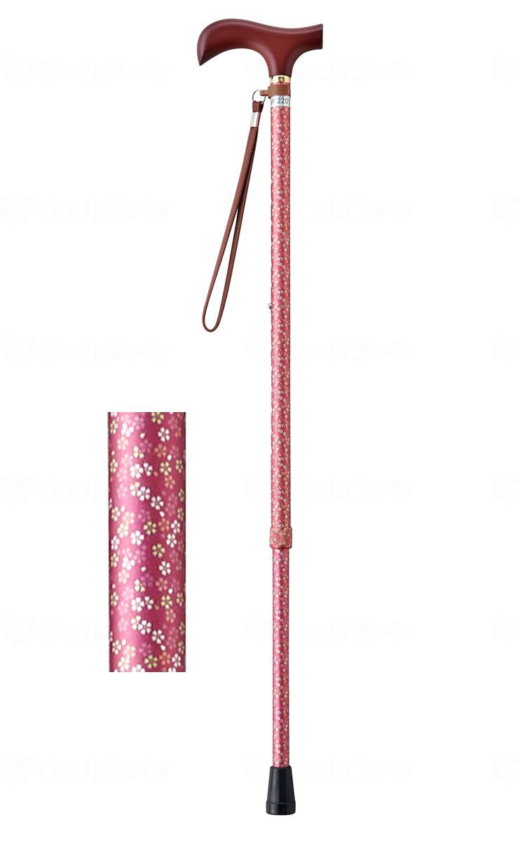 웰 팬 꿈 라이프 스탓키 무늬 지팡이 신축형(슬림 타입) 코하나 X치리멘