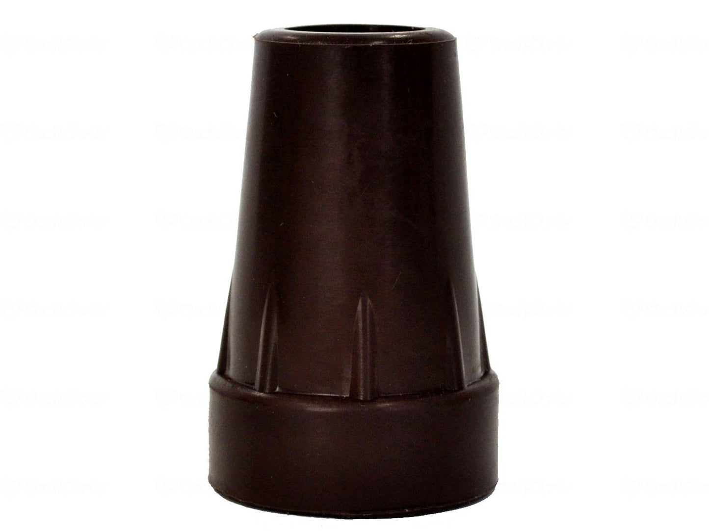 Wellfan Cane Rubber Tip Brown 16φ