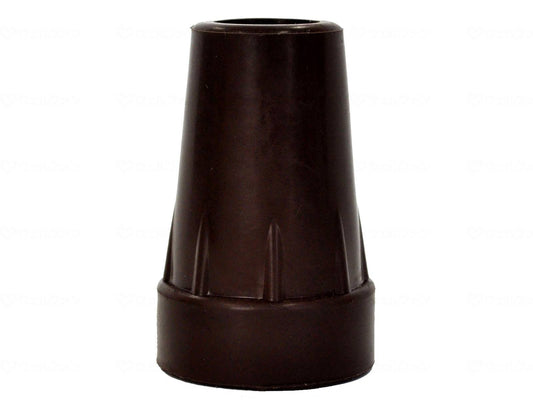 Wellfan Cane Rubber Tip Brown 16φ