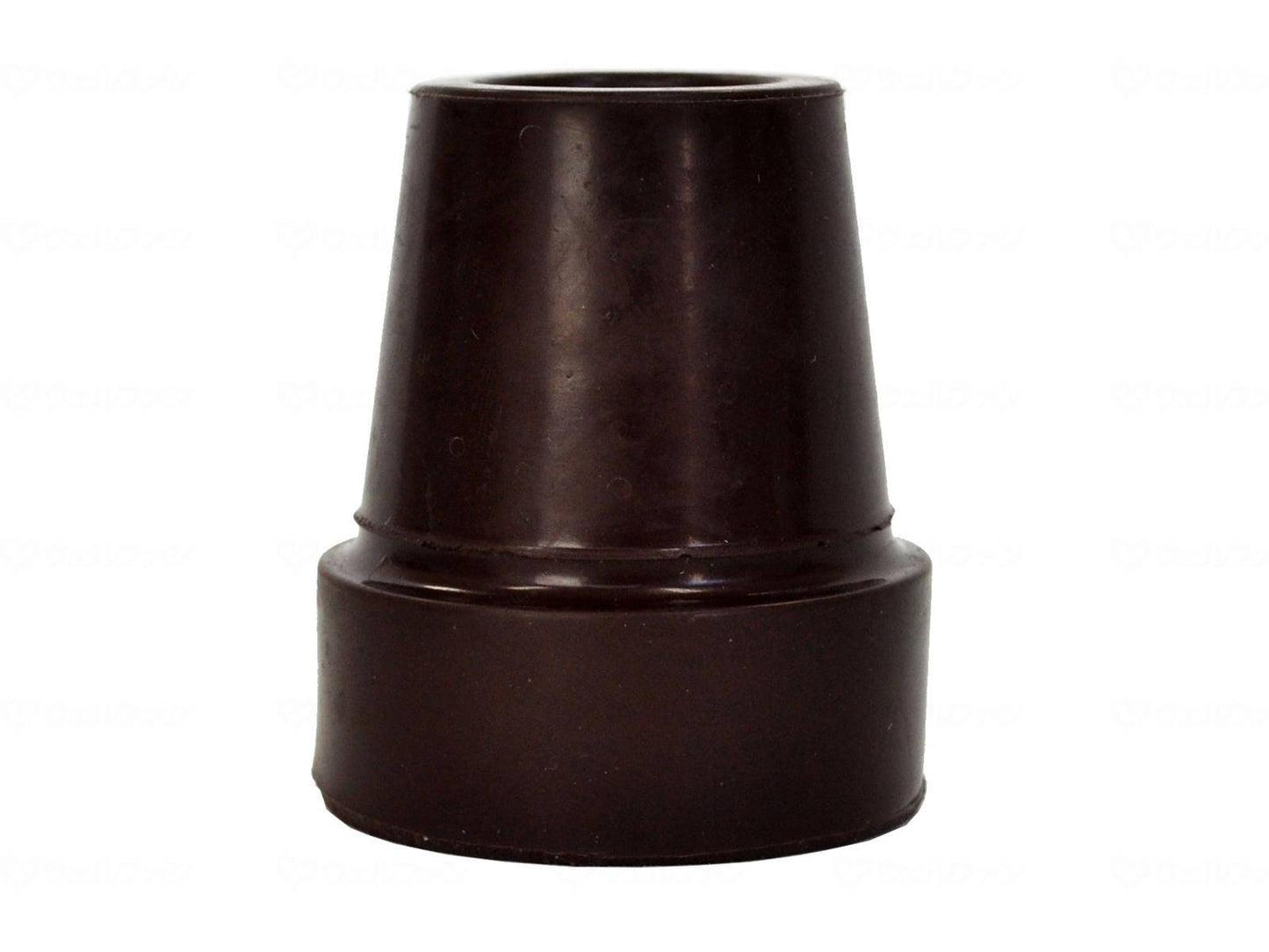 Wellfan Cane Rubber Tip Brown 19φ